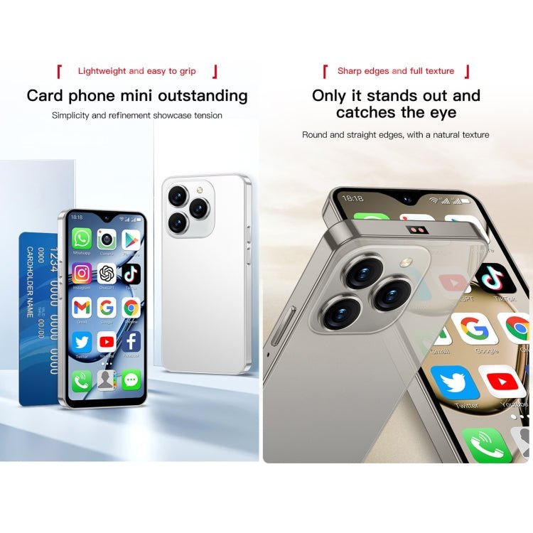 SOYES XS18 Pro Max, 2GB+16GB, Face ID, 4.3 inch Android 8.1 MTK6737A Quad Core, Network: 4G, OTG, Dual SIM, XS18 Pro Max - ORIWHIZ