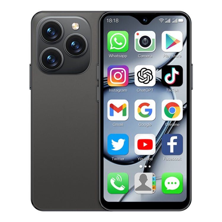 SOYES XS18 Pro Max, 2GB+16GB, Face ID, 4.3 inch Android 8.1 MTK6737A Quad Core, Network: 4G, OTG, Dual SIM, XS18 Pro Max - ORIWHIZ