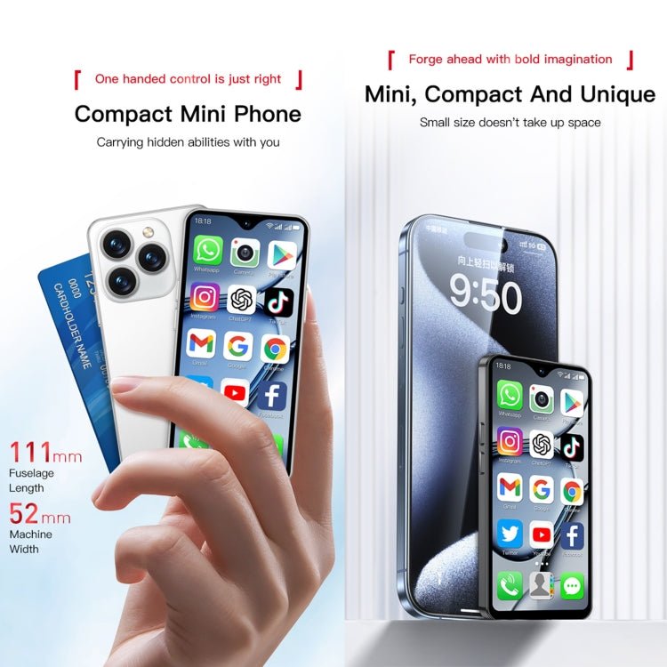 SOYES XS18 Pro Max, 2GB+16GB, Face ID, 4.3 inch Android 8.1 MTK6737A Quad Core, Network: 4G, OTG, Dual SIM, XS18 Pro Max - ORIWHIZ