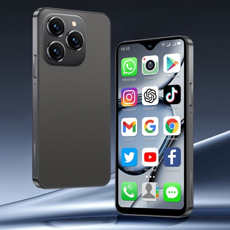 SOYES XS18 Pro Max, 2GB+16GB, Face ID, 4.3 inch Android 8.1 MTK6737A Quad Core, Network: 4G, OTG, Dual SIM, XS18 Pro Max - ORIWHIZ