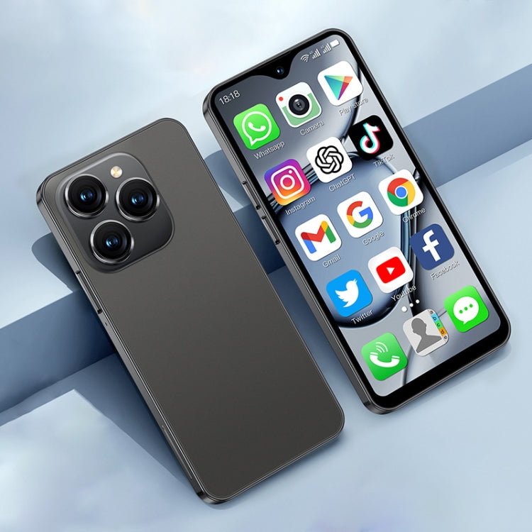 SOYES XS18 Pro Max, 2GB+16GB, Face ID, 4.3 inch Android 8.1 MTK6737A Quad Core, Network: 4G, OTG, Dual SIM, XS18 Pro Max - ORIWHIZ