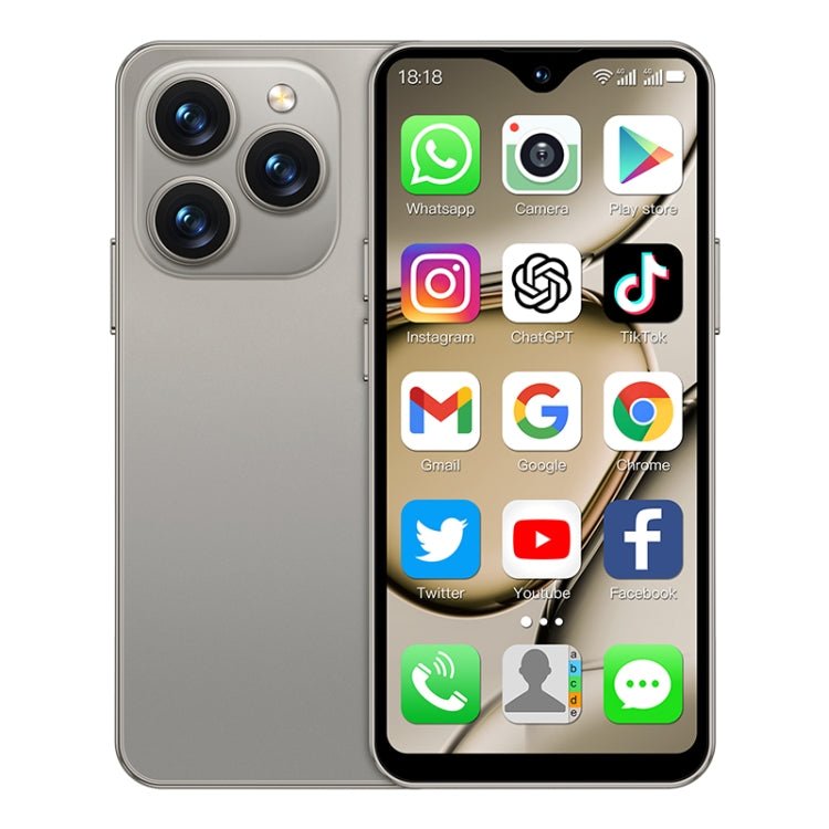 SOYES XS18 Pro Max, 2GB+16GB, Face ID, 4.3 inch Android 8.1 MTK6737A Quad Core, Network: 4G, OTG, Dual SIM, XS18 Pro Max - ORIWHIZ