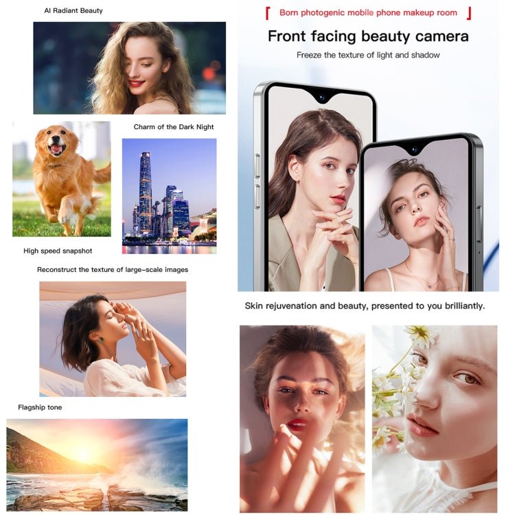 SOYES XS18 Pro Max, 2GB+16GB, Face ID, 4.3 inch Android 8.1 MTK6737A Quad Core, Network: 4G, OTG, Dual SIM, XS18 Pro Max - ORIWHIZ