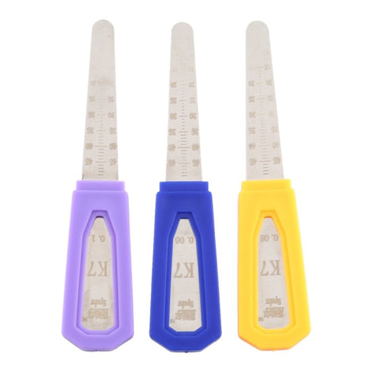 Spahr K7 0.1 / 0.08 / 0.06 mm Stainless Steel Ruler Phone Disassembly Hand Tool, Spahr K7 - ORIWHIZ