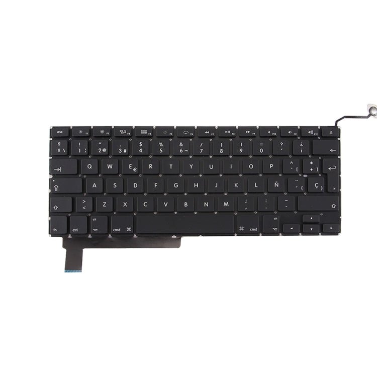 Spanish Keyboard for Macbook Pro 15 inch A1286 (2009 - 2012), A1286 Spanish - ORIWHIZ