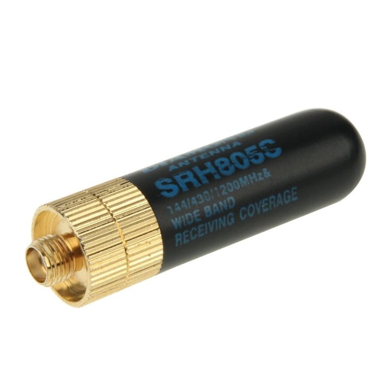 SRH805S Short SMA - F Perempuan VHF + UHF Dual Band Handheld Radio Antena, Antenna Length: 4.5cm - ORIWHIZConsumer ElectronicsWalkie TalkieWalkie Talkie Antenna