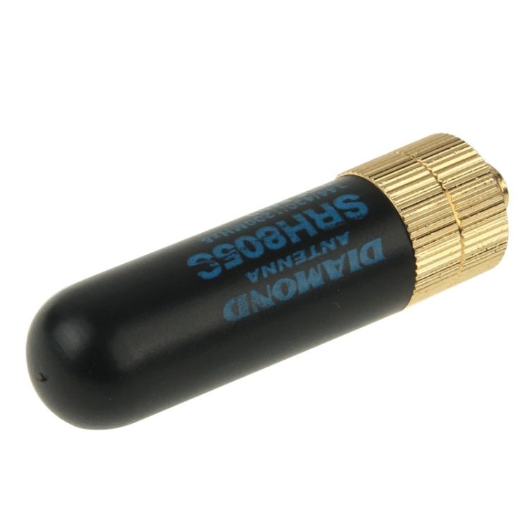 SRH805S Short SMA - F Perempuan VHF + UHF Dual Band Handheld Radio Antena, Antenna Length: 4.5cm - ORIWHIZConsumer ElectronicsWalkie TalkieWalkie Talkie Antenna
