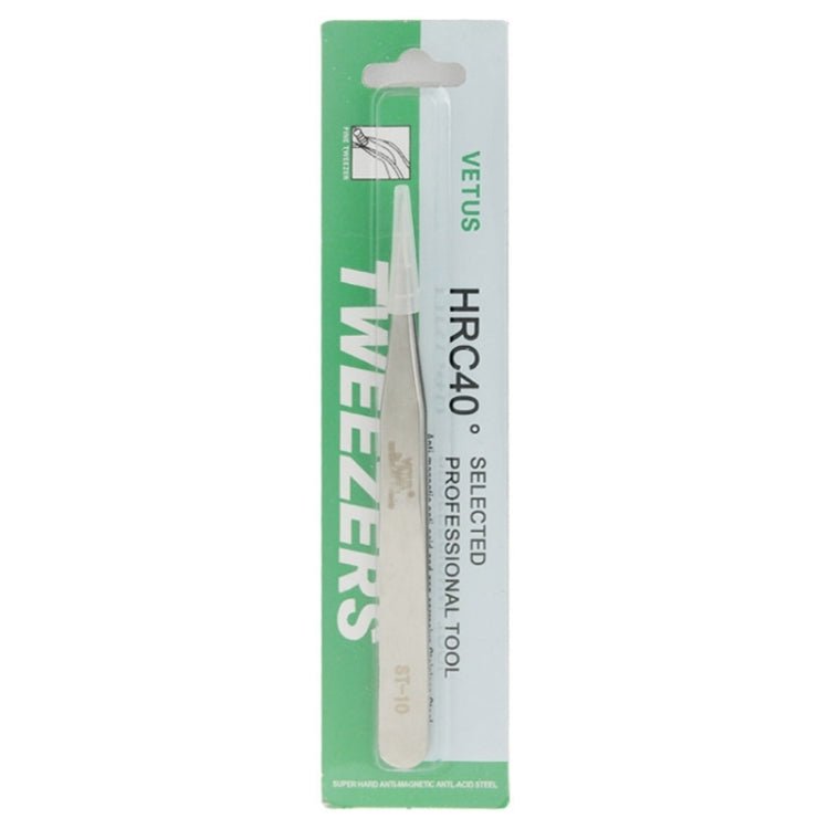 ST - 10 Stainless Steel Tweezers, ST - 10 - ORIWHIZ