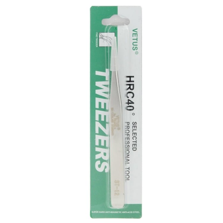 ST - 12 Stainless Steel Tweezers, ST - 12 - ORIWHIZ