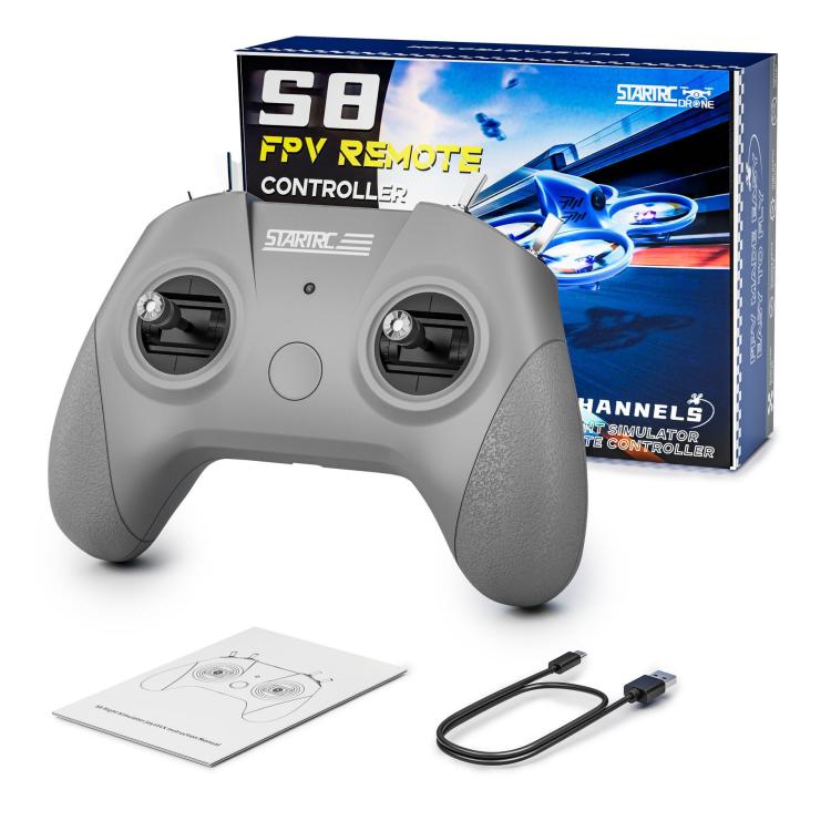 STARTRC S8 Pro FPV Flight Simulator Handle Drone Airplane Remote Control - ORIWHIZDJI & Insta360 AccessoriesDJI FPV SeriesOther Accessories