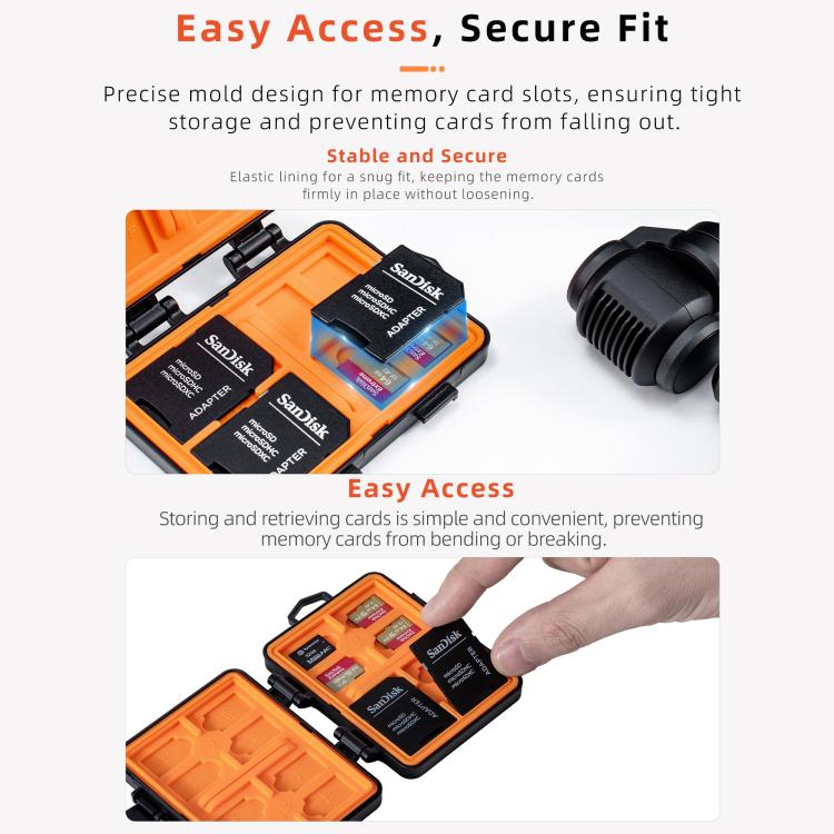 STARTRC V1 Flash Card Box SD / TF Memory Card Storage Case For DJI - ORIWHIZDJI & Insta360 AccessoriesOtherOther DJI Accessories