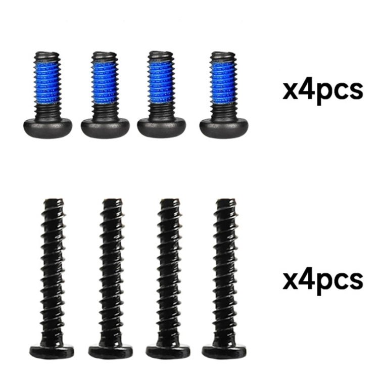 Steam Deck Back Cover Screw Set, 8 in 1, 16 in 1, 12 in 1 - ORIWHIZ