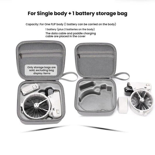 Storage Bag Portable Waterproof Storage Case Hard Case Handbag, BKANO For DJI Flip Body, BKANO For DJI RC N1/N2/N3 RC 2 - ORIWHIZBackpacks & BagsBKANODJI & Insta360 Accessories