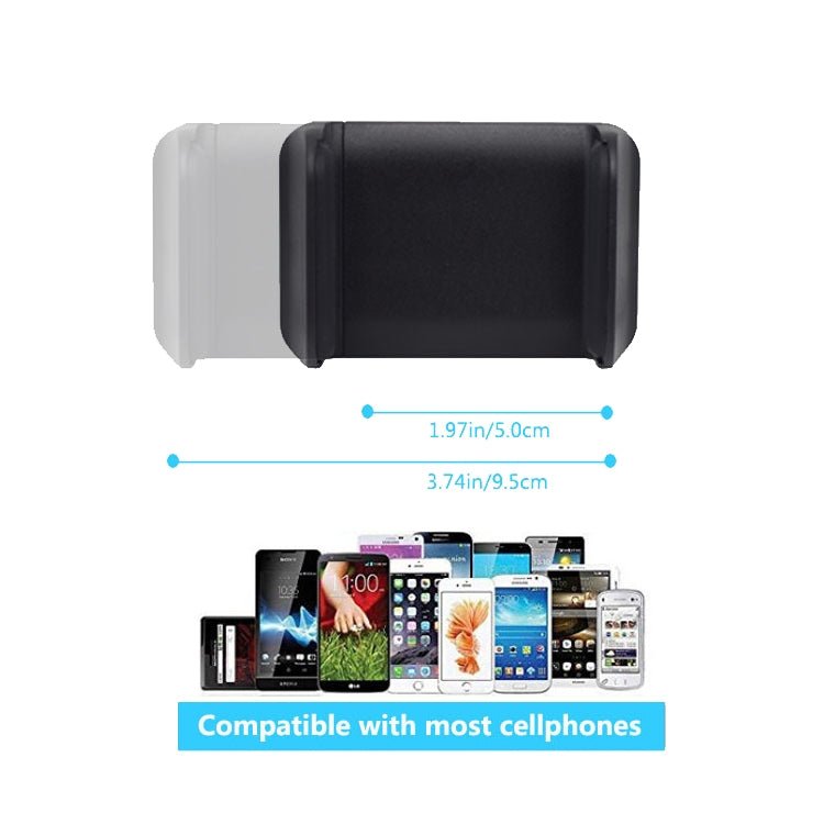 Suction Cup Long Soft Hose Windshield Car Mobile Phone Clip Bracket - ORIWHIZ