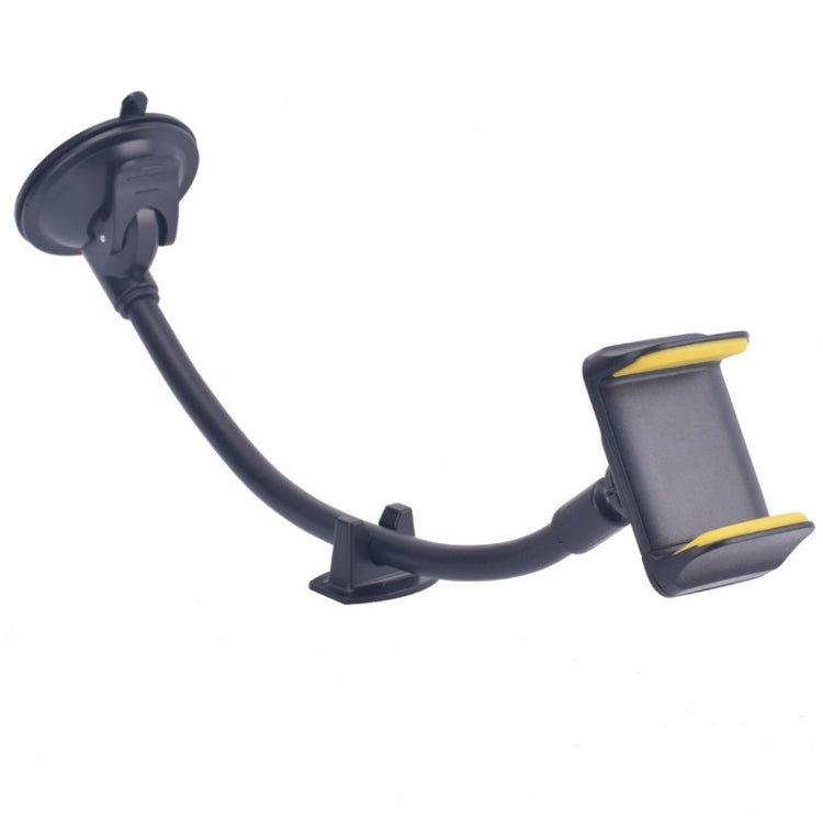 Suction Cup Long Soft Hose Windshield Car Mobile Phone Clip Bracket - ORIWHIZ
