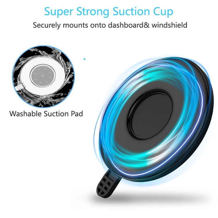 Suction Cup Long Soft Hose Windshield Car Mobile Phone Clip Bracket - ORIWHIZ
