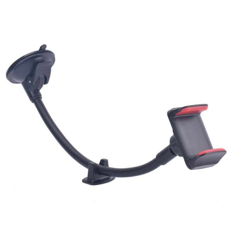 Suction Cup Long Soft Hose Windshield Car Mobile Phone Clip Bracket - ORIWHIZ