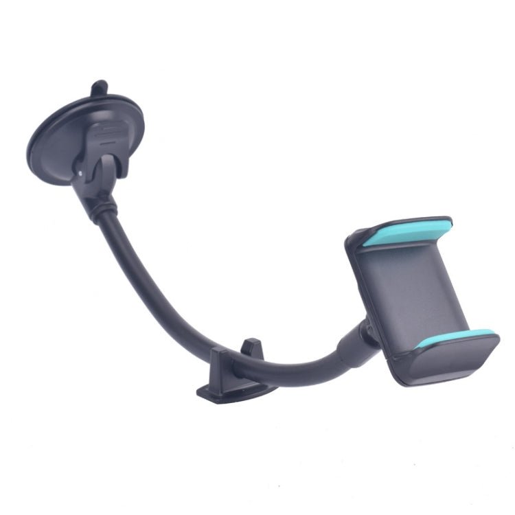 Suction Cup Long Soft Hose Windshield Car Mobile Phone Clip Bracket - ORIWHIZ