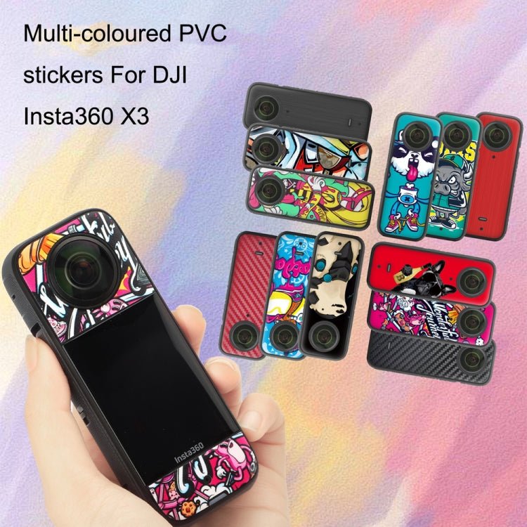 Sunnylife IST - TZ485 For DJI Insta360 X3 Panoramic Camera PVC Protection Scraper Film Stickers - ORIWHIZDJI & Insta360 AccessoriesInsta360 X SeriesProtection & Cases