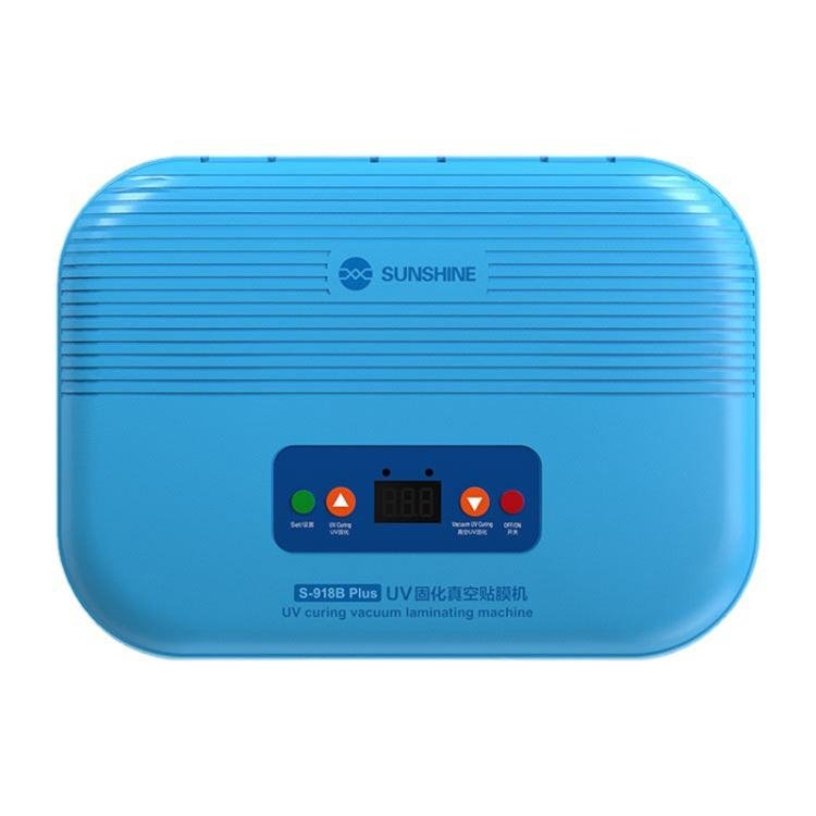 SUNSHINE S - 918B Plus UV Curing Box Mobile Phone LCD Screen OCA Bonding Vacuum Laminated Machine, SUNSHINE S - 918B Plus (US Plug 110V), SUNSHINE S - 918B Plus (EU Plug 220V) - ORIWHIZ
