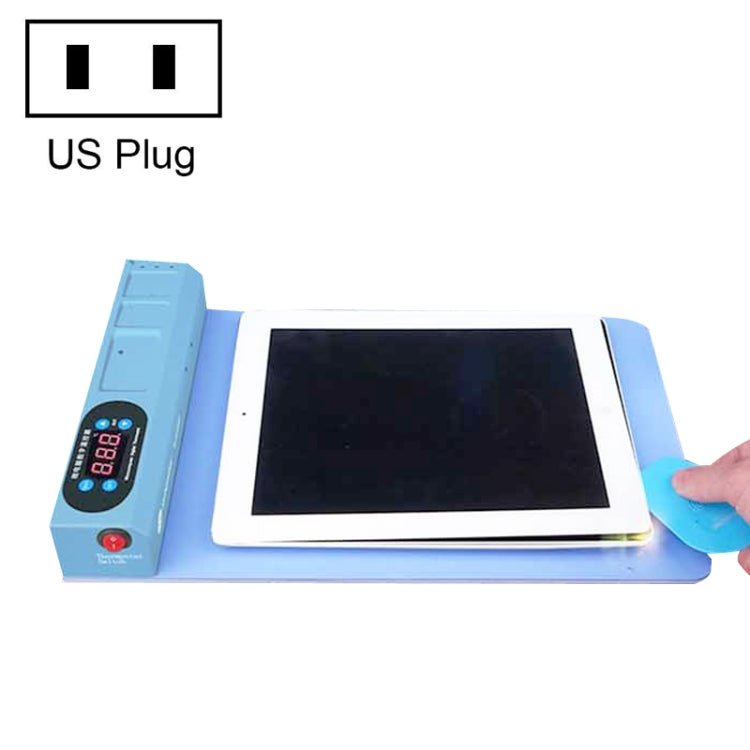 SUNSHINE S - 918E LCD Screen Removal Treasure Mobile Phone Repair Heating Pad, US Plug, SUNSHINE S - 918E(US Plug) - ORIWHIZ