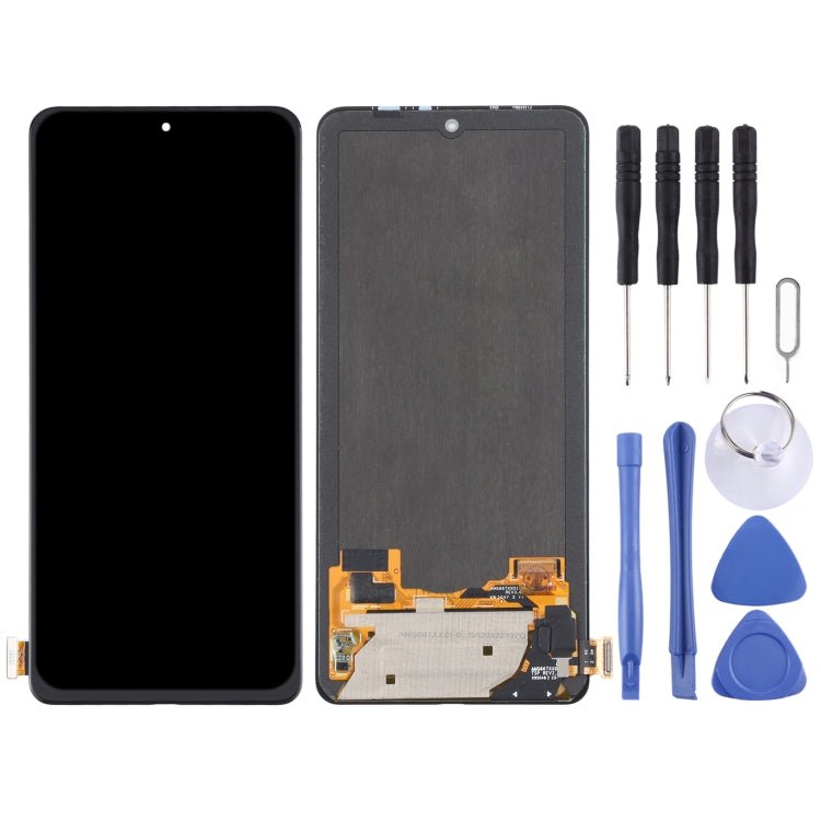 Super AMOLED LCD Screen and Digitizer Full Assembly for Xiaomi Black Shark 4 / Black Shark 4 Pro SHARK PRS - H0, SHARK PRS - A0, For Xiaomi Mi Mix 4(Super AMOLED) - ORIWHIZ