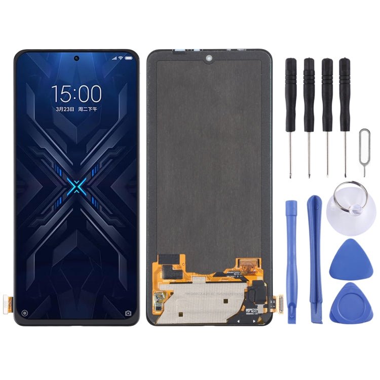 Super AMOLED LCD Screen and Digitizer Full Assembly for Xiaomi Black Shark 4 / Black Shark 4 Pro SHARK PRS - H0, SHARK PRS - A0, For Xiaomi Mi Mix 4(Super AMOLED) - ORIWHIZ