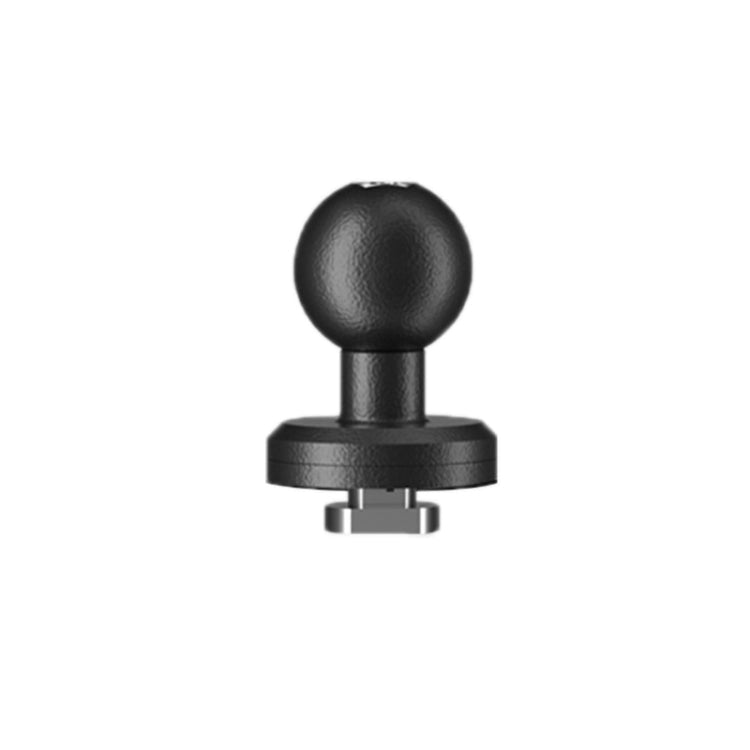 SUV Car Modified Central Control Bracket Base Slider, Paste Rail Base, Screw Rail Base, Paste Elliptical Base, 1 inch Rail Ball Head - ORIWHIZ