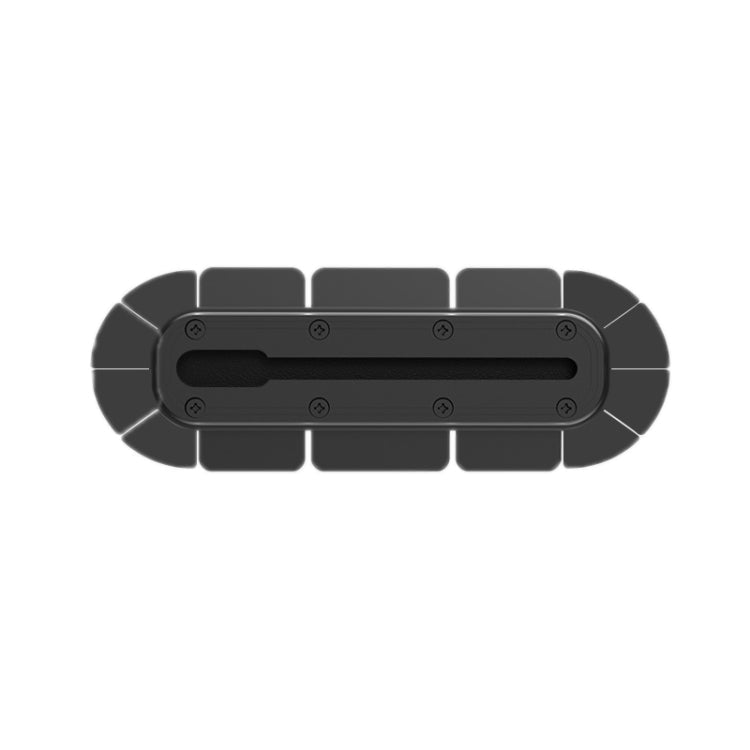 SUV Car Modified Central Control Bracket Base Slider, Paste Rail Base, Screw Rail Base, Paste Elliptical Base, 1 inch Rail Ball Head - ORIWHIZ