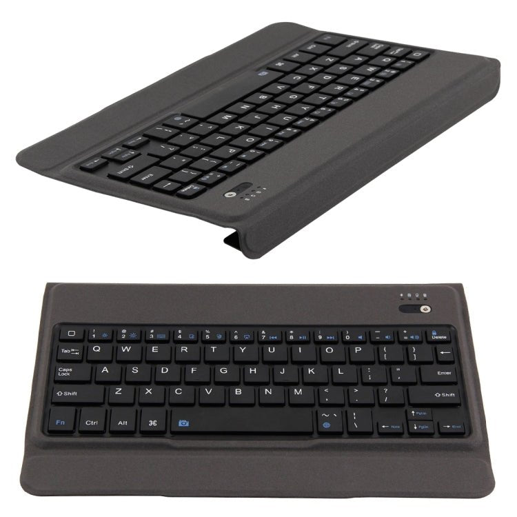 T - 201 Detachable Bluetooth 3.0 Ultra - thin Keyboard + Lambskin Texture Leather Tablet Case for iPad Air / Air 2 / iPad Pro 9.7 inch, Support Multi - angle Adjustment, T - 201 - ORIWHIZApple AccessoriesiPad KeyboardiPad Keyboard For iPad Pro