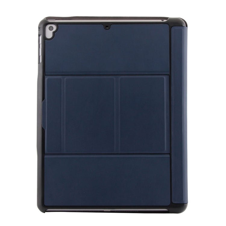 T - 201D Detachable Bluetooth 3.0 Ultra - thin Keyboard + Lambskin Texture Leather Tablet Case for iPad Air / Air 2 / iPad Pro 9.7 inch, Support Multi - angle Adjustment / Backlight, T - 201D - ORIWHIZApple AccessoriesiPad KeyboardiPad Keyboard For iPad Pro