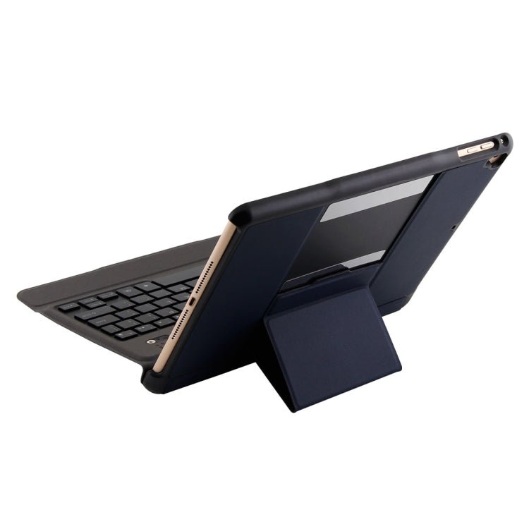 T - 201D Detachable Bluetooth 3.0 Ultra - thin Keyboard + Lambskin Texture Leather Tablet Case for iPad Air / Air 2 / iPad Pro 9.7 inch, Support Multi - angle Adjustment / Backlight, T - 201D - ORIWHIZApple AccessoriesiPad KeyboardiPad Keyboard For iPad Pro