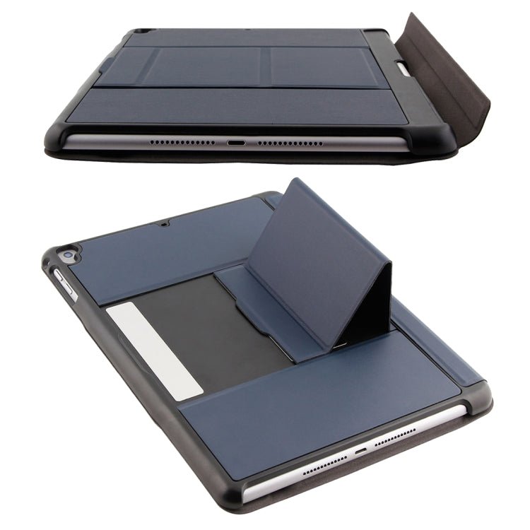 T - 201D Detachable Bluetooth 3.0 Ultra - thin Keyboard + Lambskin Texture Leather Tablet Case for iPad Air / Air 2 / iPad Pro 9.7 inch, Support Multi - angle Adjustment / Backlight, T - 201D - ORIWHIZApple AccessoriesiPad KeyboardiPad Keyboard For iPad Pro