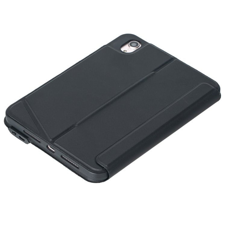 T06 - AS For iPad mini6 / mini 7 Touch Backlight Split Type Bluetooth Keyboard Leather Case, T06 - AS - ORIWHIZApple AccessoriesiPad KeyboardiPad Keyboard For iPad mini