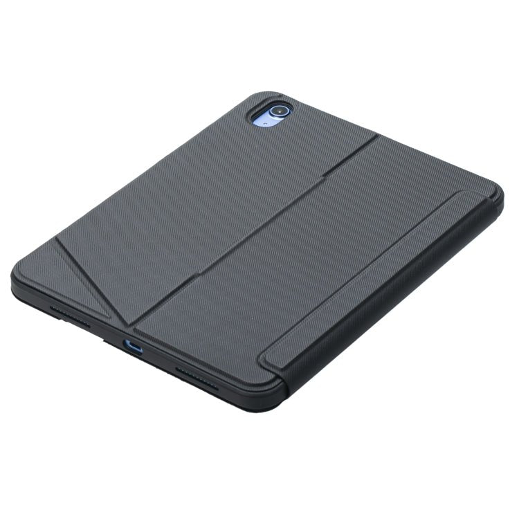 T10 - AS For iPad 11 2025 / iPad 10th Gen 10.9 2022 Touch Backlight Split Type Bluetooth Keyboard Leather Case, T10 - A - ORIWHIZApple AccessoriesiPad KeyboardiPad Keyboard Universal