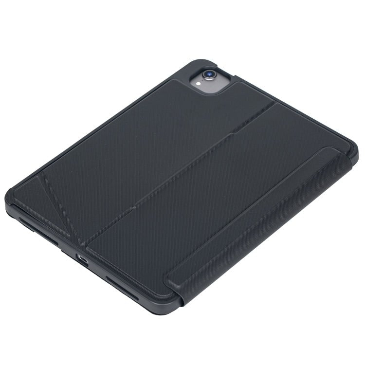 T11 - AS For iPad Air 11 2025 / Air 5 / 4 10.9 / Pro 11 2022&2021&2020&2018 Touch Backlight Split Type Bluetooth Keyboard Leather Case, T11 - AS - ORIWHIZApple AccessoriesiPad KeyboardiPad Keyboard Universal