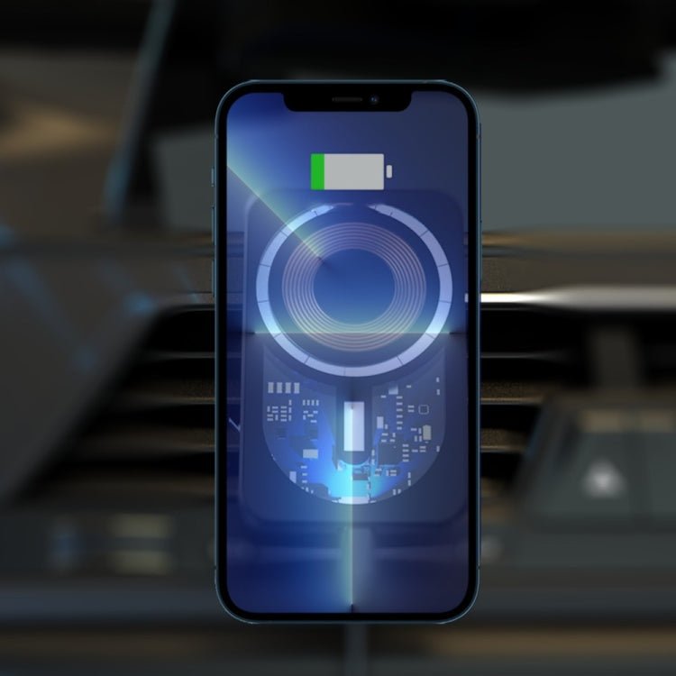 T11 Car Air Vent Mount Magnetic Wireless Charger, T11 - ORIWHIZ