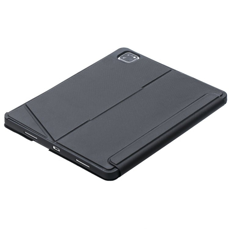 T129 - AS For iPad Air 13 2025 / Pro 12.9 2022 / 2021 / 2020 / 2018 Touch Backlight Split Type Bluetooth Keyboard Leather Case, T129 - AS - ORIWHIZApple AccessoriesiPad KeyboardiPad Keyboard For iPad Pro