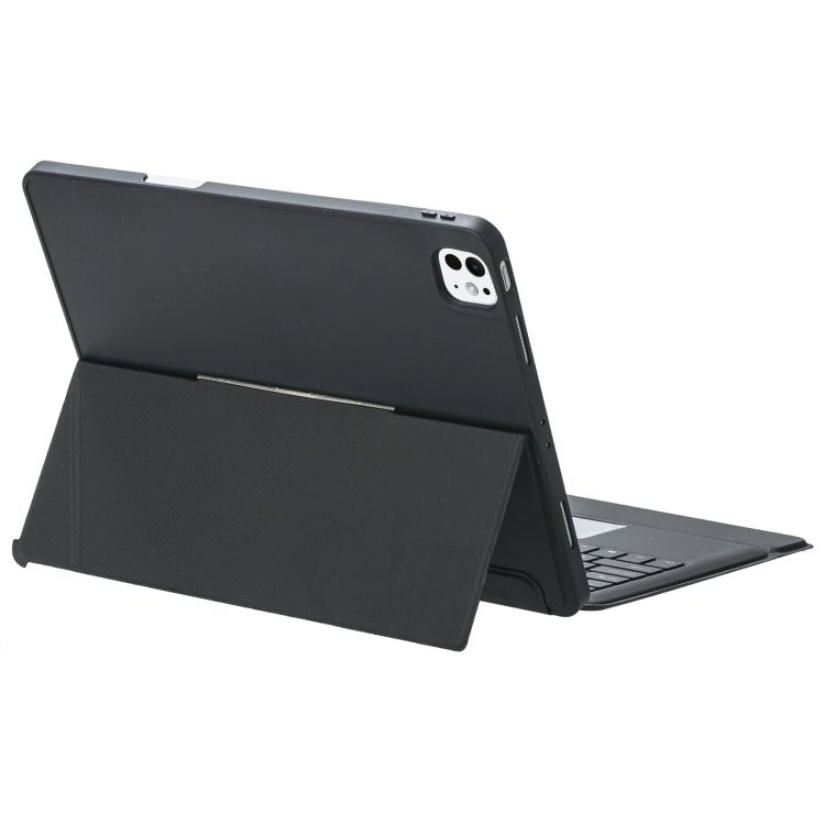 T14B - AS Detachable Rotating Backlit Touch Bluetooth Keyboard Case For iPad Pro 13 2024, For iPad Pro 13 2024 - ORIWHIZApple AccessoriesiPad KeyboardiPad Keyboard For iPad Pro