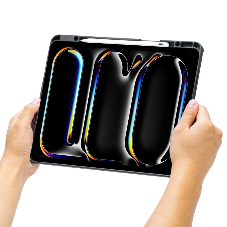 T14B - AS Detachable Rotating Backlit Touch Bluetooth Keyboard Case For iPad Pro 13 2024, For iPad Pro 13 2024 - ORIWHIZApple AccessoriesiPad KeyboardiPad Keyboard For iPad Pro