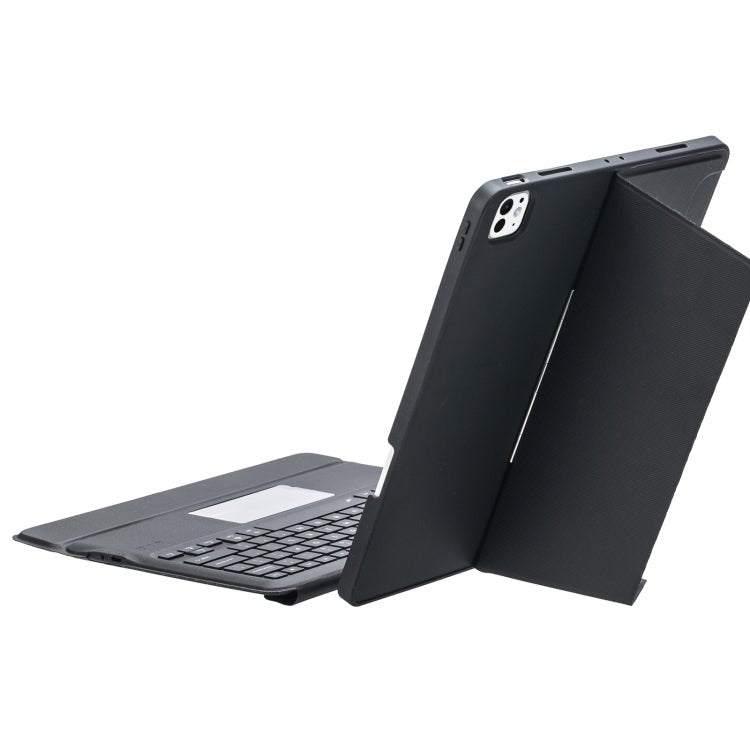 T14B - AS Detachable Rotating Backlit Touch Bluetooth Keyboard Case For iPad Pro 13 2024, For iPad Pro 13 2024 - ORIWHIZApple AccessoriesiPad KeyboardiPad Keyboard For iPad Pro