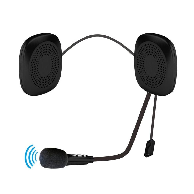 T2 Bluetooth V5.0 Helmet Headset 5V for Motorcycle Driving with Anti - interference Microphone - ORIWHIZConsumer ElectronicsMotorcycle Walkie TalkieWalkie Talkie