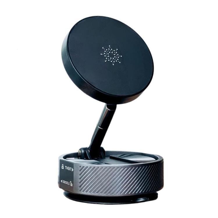 T20 Magnetic Car Phone Holder Car Center Console Navigation Portable Folding Stand - ORIWHIZ