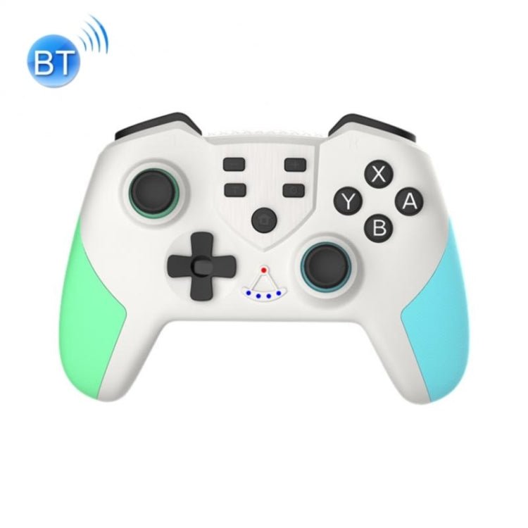 T23 Macro Programming Six - Axis Wireless Bluetooth Handle With NFC For Switch Pro, Green, Mary Red, Blue Green, Blue Pink - ORIWHIZNintendo AccessoriesNintendo Accessories GamepadsToys & Hobbies