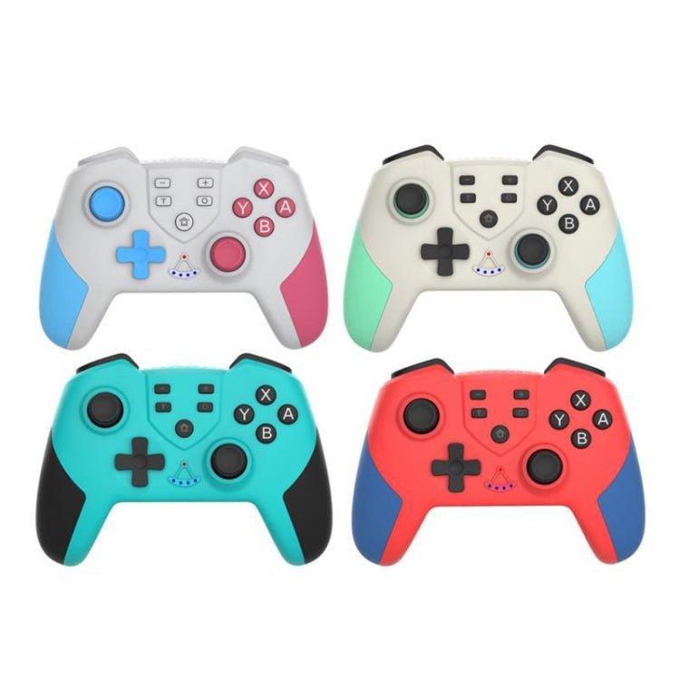 T23 Macro Programming Six - Axis Wireless Bluetooth Handle With NFC For Switch Pro, Green, Mary Red, Blue Green, Blue Pink - ORIWHIZNintendo AccessoriesNintendo Accessories GamepadsToys & Hobbies