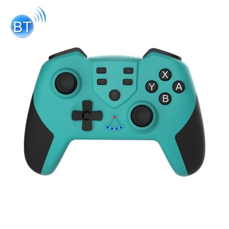 T23 Macro Programming Six - Axis Wireless Bluetooth Handle With NFC For Switch Pro, Green, Mary Red, Blue Green, Blue Pink - ORIWHIZNintendo AccessoriesNintendo Accessories GamepadsToys & Hobbies