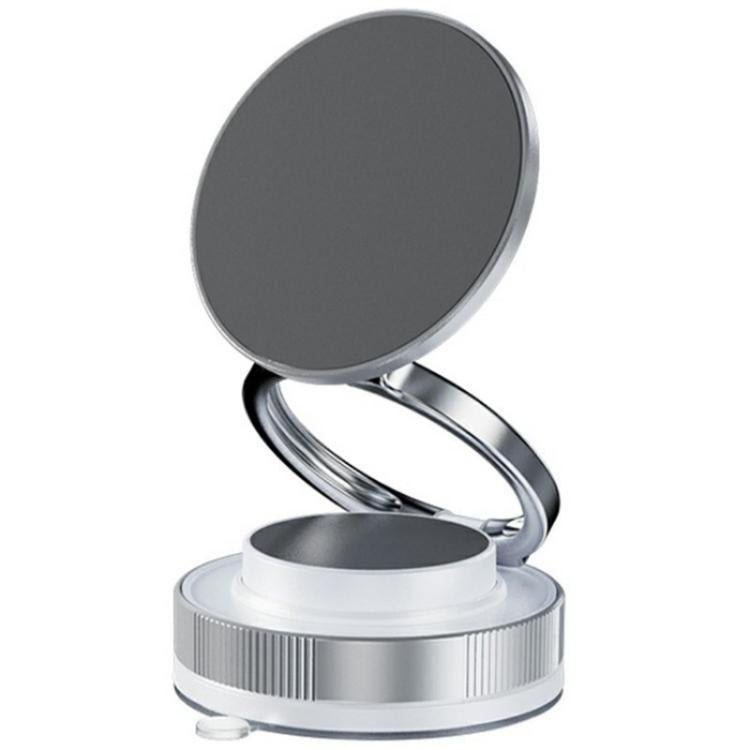 T28 Home Use Multifunctional Car Phone Holder Desktop Vacuum Suction Magnetic Stand, T28 (Black), T28 (White) - ORIWHIZ