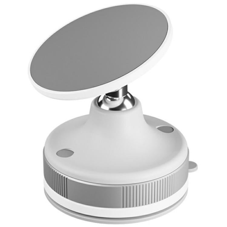 T29 Dashboard Windshield Adjustable Phone Stand Magnetic Car Mount Suction Cup Holder, T29 (Black), T29 (White) - ORIWHIZ