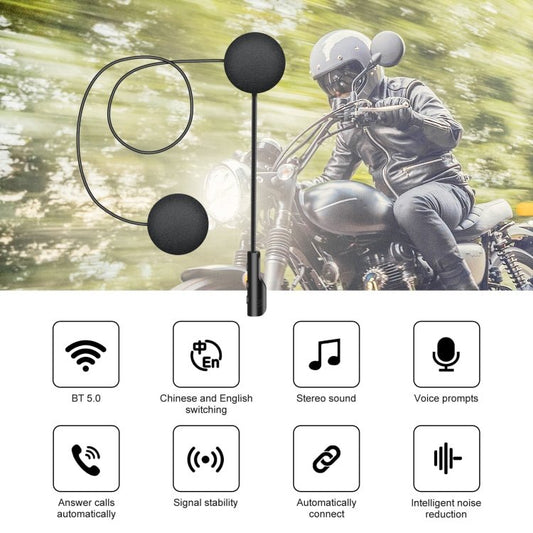 T4 Motorcycle Helmet Bluetooth Headsets BT 5.0 Stereo Automatically Connect to Support SIRI, T4 - ORIWHIZConsumer ElectronicsMotorcycle Walkie TalkieWalkie Talkie