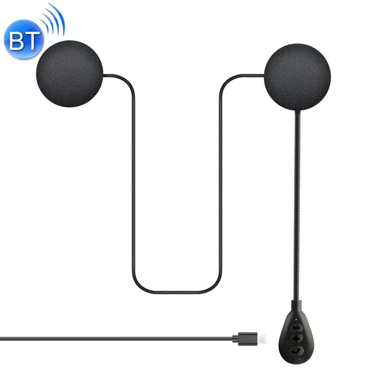 T6 Motorcycle Helmet Bluetooth V5.0 Headset, T6 - ORIWHIZConsumer ElectronicsMotorcycle Walkie TalkieWalkie Talkie